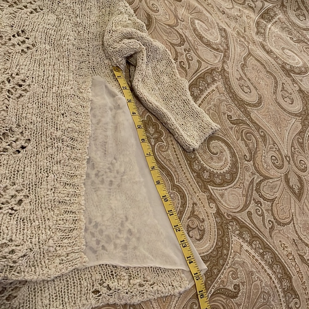Anthropologie Knitted and Knotting Sweater - Picture 8 of 8